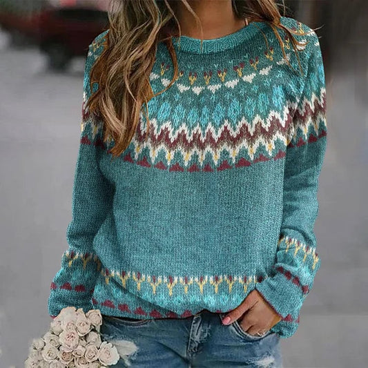 Piera | Maglione con sprone a zig zag